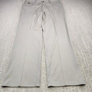 Alberto Pants Men 50 35x32 Performance Tom Chino Golf Stretch Straight Leg